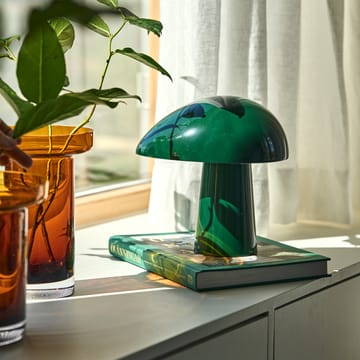 Lampada da tavolo Night Owl Limited Edition - Forest green - Fritz Hansen