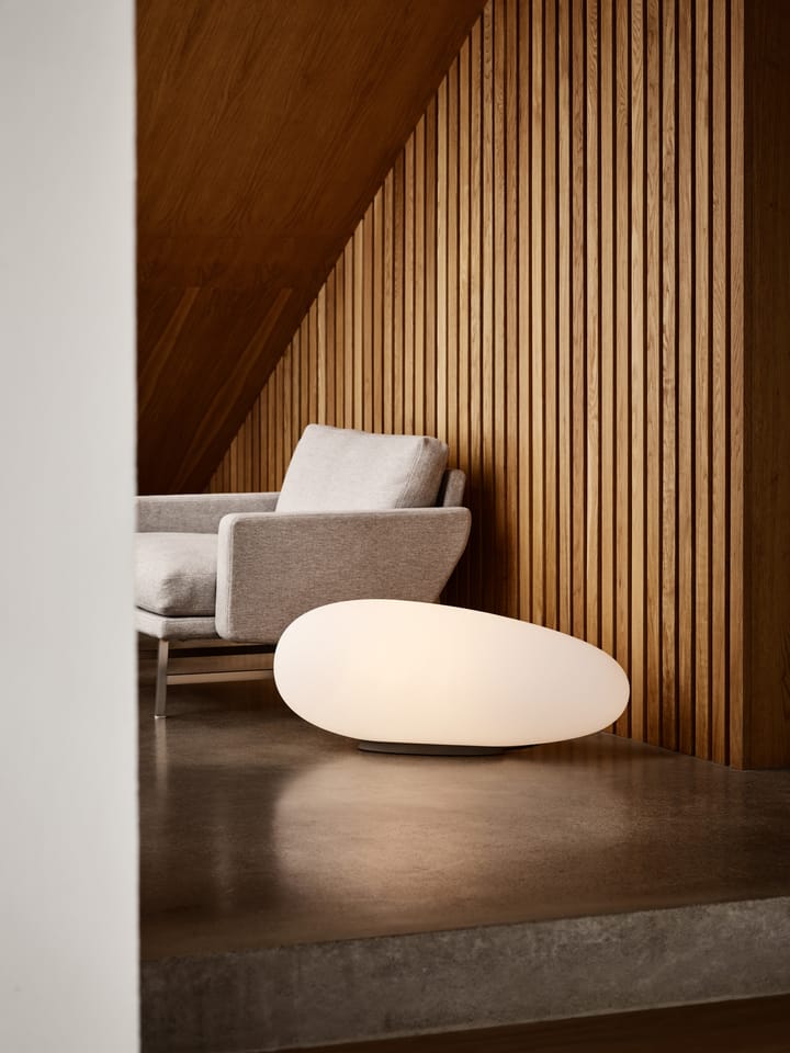 Lampada da terra Avion, Bianco opale Fritz Hansen