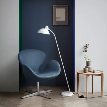 Lampada da terra Kaiser Idell 6556-F Luxus - Bianco - Fritz Hansen