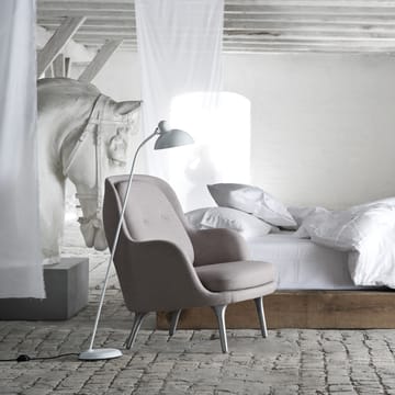 Lampada da terra Kaiser Idell 6556-F Luxus - Bianco - Fritz Hansen