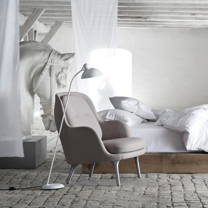 Lampada da terra Kaiser Idell 6556-F Luxus, Bianco Fritz Hansen