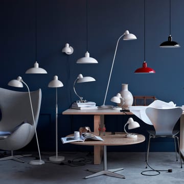 Lampada da terra Kaiser Idell 6556-F Luxus - Bianco - Fritz Hansen