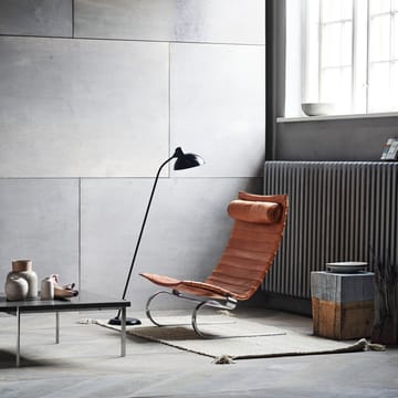 Lampada da terra Kaiser Idell 6556-F Luxus - Nero - Fritz Hansen