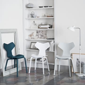 Lampada da terra Kaiser Idell 6580-F Luxus - Bianco - Fritz Hansen