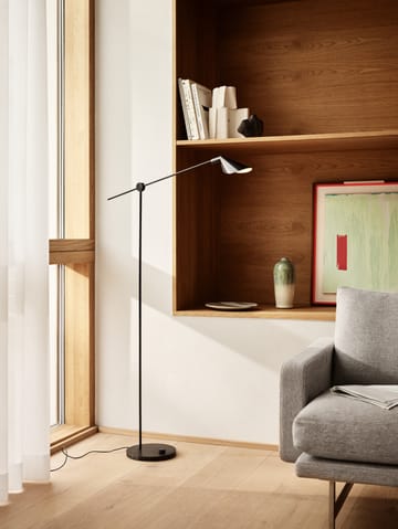 Lampada da terra MS011 - Black - Fritz Hansen