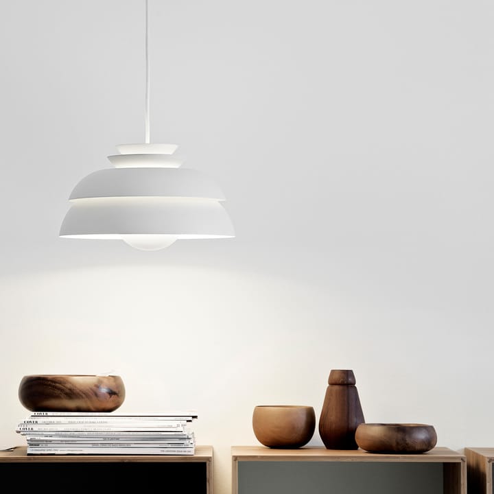 Lampadario Concert bianco, P1 Fritz Hansen