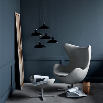 Lampadario Kaiser Idell 6631-P  - Nero - Fritz Hansen