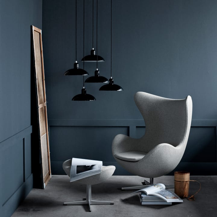 Lampadario Kaiser Idell 6631-P , Nero Fritz Hansen