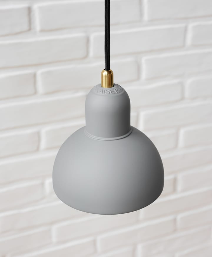 Lampadario Kaiser Idell 6722-P, Easy grey Fritz Hansen