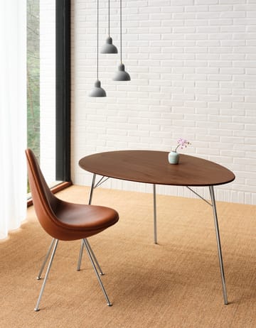 Lampadario Kaiser Idell 6722-P - Easy grey - Fritz Hansen