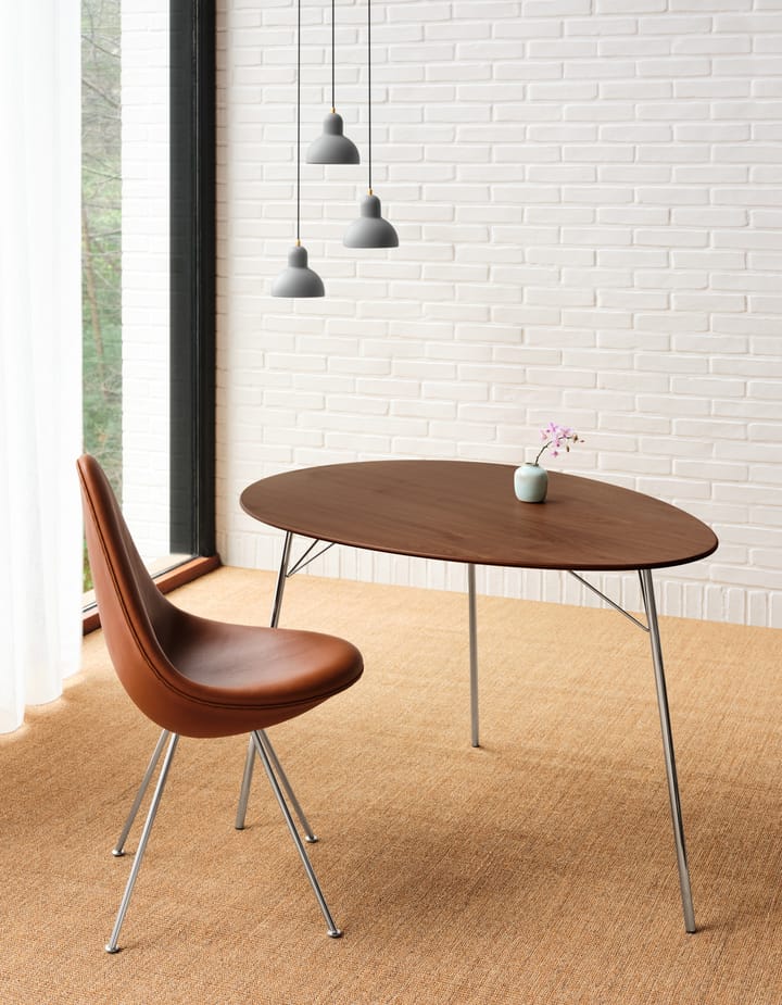 Lampadario Kaiser Idell 6722-P, Easy grey Fritz Hansen