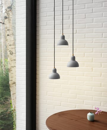 Lampadario Kaiser Idell 6722-P - Easy grey - Fritz Hansen