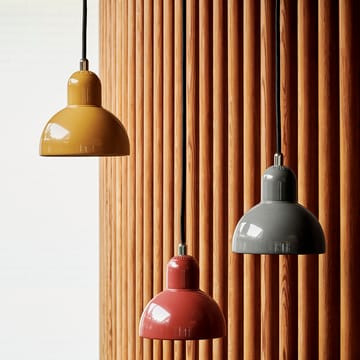 Lampadario Kaiser Idell 6722-P - smooth slate - Fritz Hansen