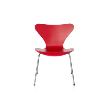 Miniatura sedia Series 7  - Opium red - Fritz Hansen