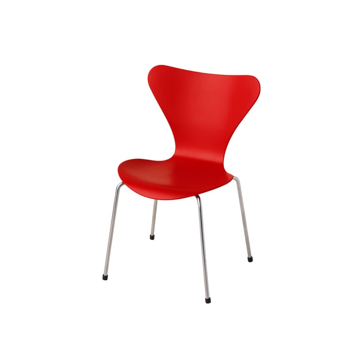 Miniatura sedia Series 7  - Opium red - Fritz Hansen