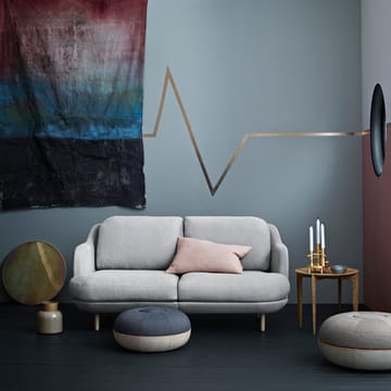 Pouf grande - Concrete - Fritz Hansen