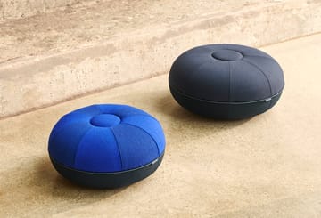 Pouf grande - Indigo - Fritz Hansen