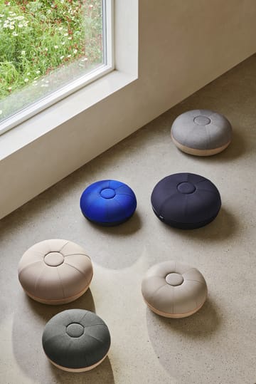 Pouf piccolo - Grigio chiaro - Fritz Hansen