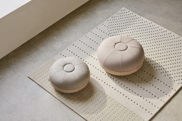 Pouf piccolo - Grigio chiaro - Fritz Hansen