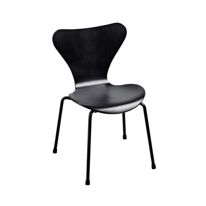 Sedia per bambini Series 7 3177, Black Fritz Hansen