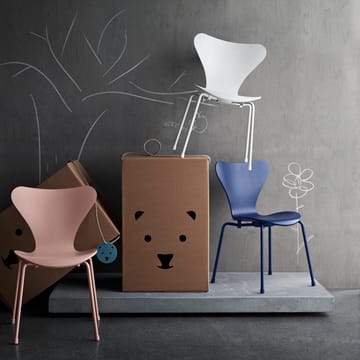 Sedia per bambini Series 7 3177 - Rose - Fritz Hansen