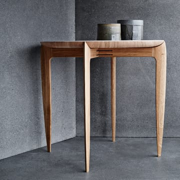 Tavolo Vassoio Foldable Ø 45 cm - Rovere - Fritz Hansen