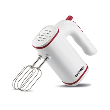 Dolcecuore frusta elettrica 17,5 cm - Bianco-rosso - G3 Ferrari