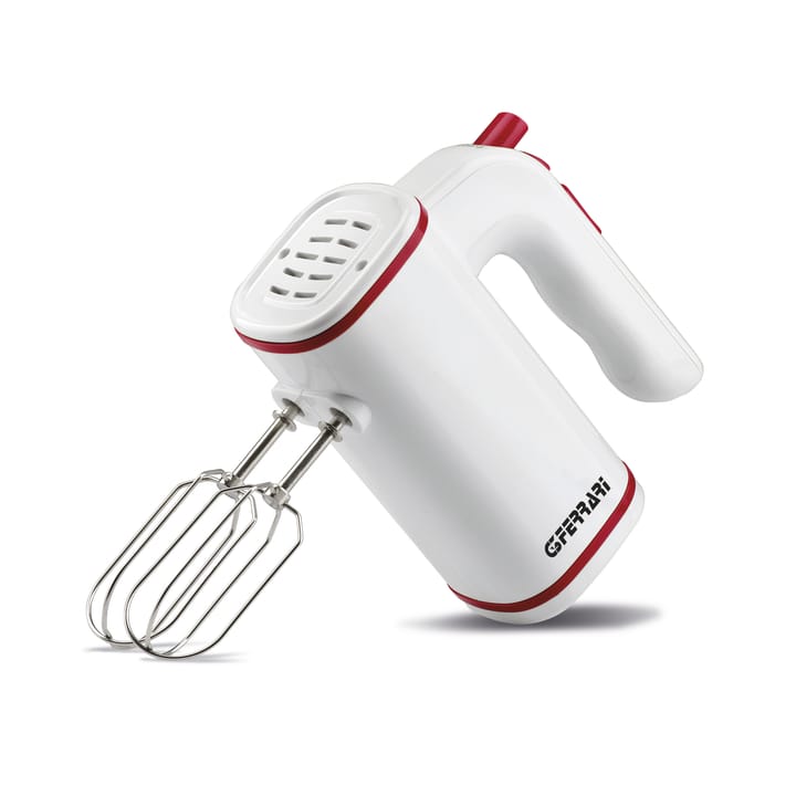 Dolcecuore frusta elettrica 17,5 cm - Bianco-rosso - G3 Ferrari