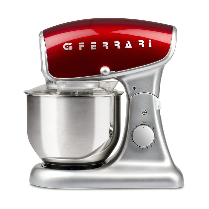 Impastatrice da cucina Pastaio Deluxe - Argento-rosso - G3 Ferrari