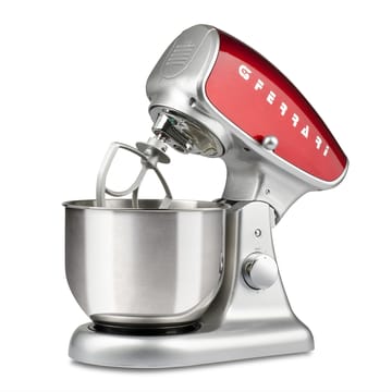 Impastatrice da cucina Pastaio Deluxe - Argento-rosso - G3 Ferrari