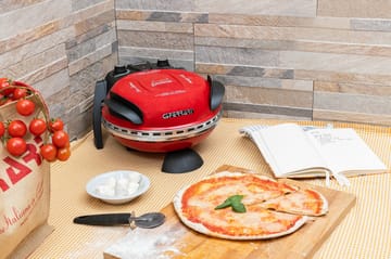 Teglia per pizza Delizia Ø31 cm - Rosso - G3 Ferrari