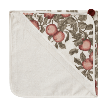 Asciugamano Pomme Terry con cappuccio - 80x80 cm - Garbo&Friends