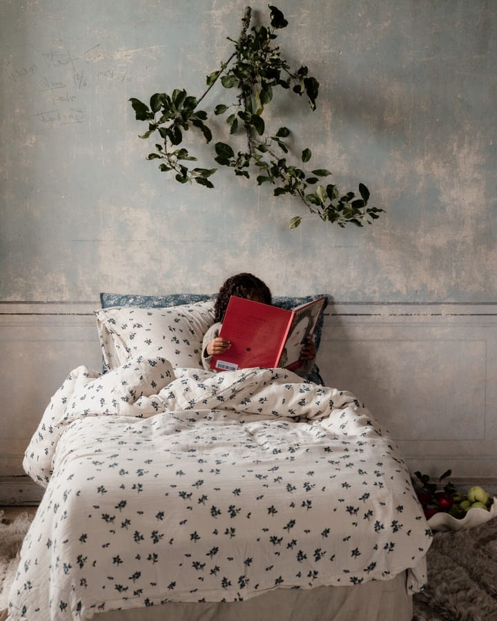 Completo letto Blueberry Muslin - 140x200 cm/50x75 cm - Garbo&Friends