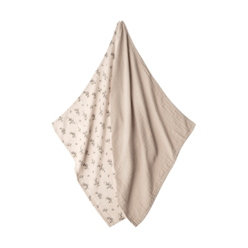 Coperta piccola Bluebell Muslin 2 pezzi - 60x60 cm - Garbo&Friends