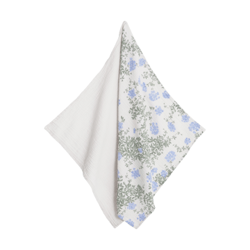 Coperta piccola Plumbago Muslin 2 pezzi - 60x60 cm - Garbo&Friends