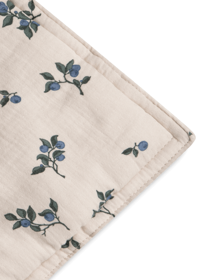 Coperta trapuntata Blueberry Muslin, 100x140 cm Garbo&Friends