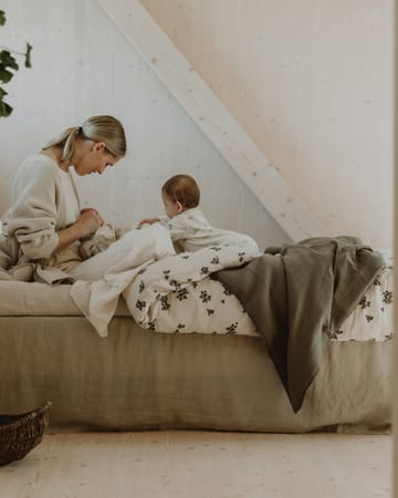 Coperta trapuntata Geranium Muslin - 100x140 cm - Garbo&Friends