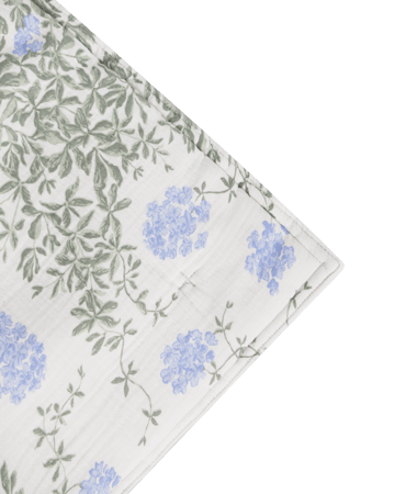 Coperta trapuntata Plumbago Muslin - 100x140 cm - Garbo&Friends