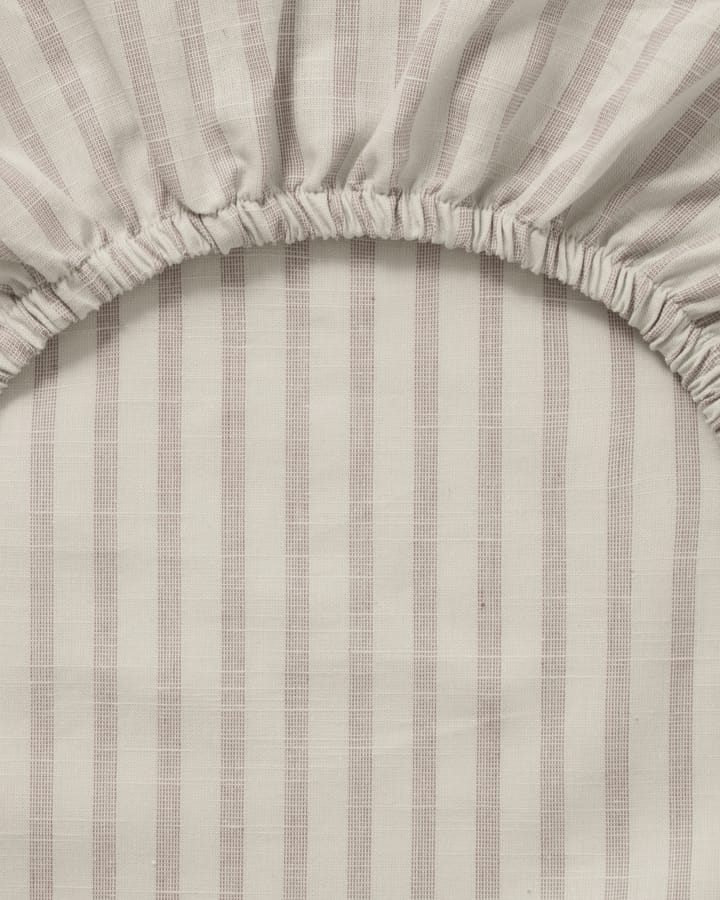 Copertura per fasciatoio Stripe Mauve, 50x70x15 cm Garbo&Friends