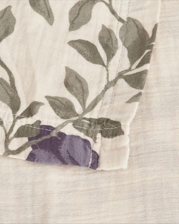 Copriletto Plum Muslin - 140x200x53 cm - Garbo&Friends