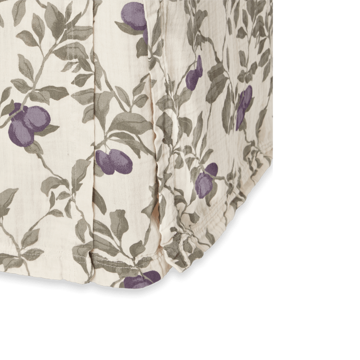 Copriletto Plum Muslin - 180x200x53 cm - Garbo&Friends