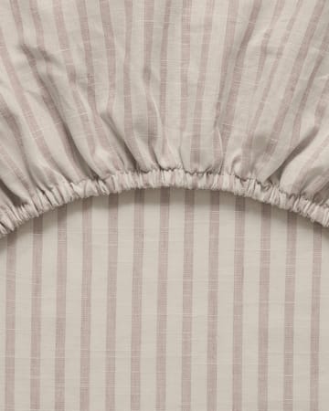 Coprimaterasso con angoli Stripe Mauve - 140x200x30 cm - Garbo&Friends