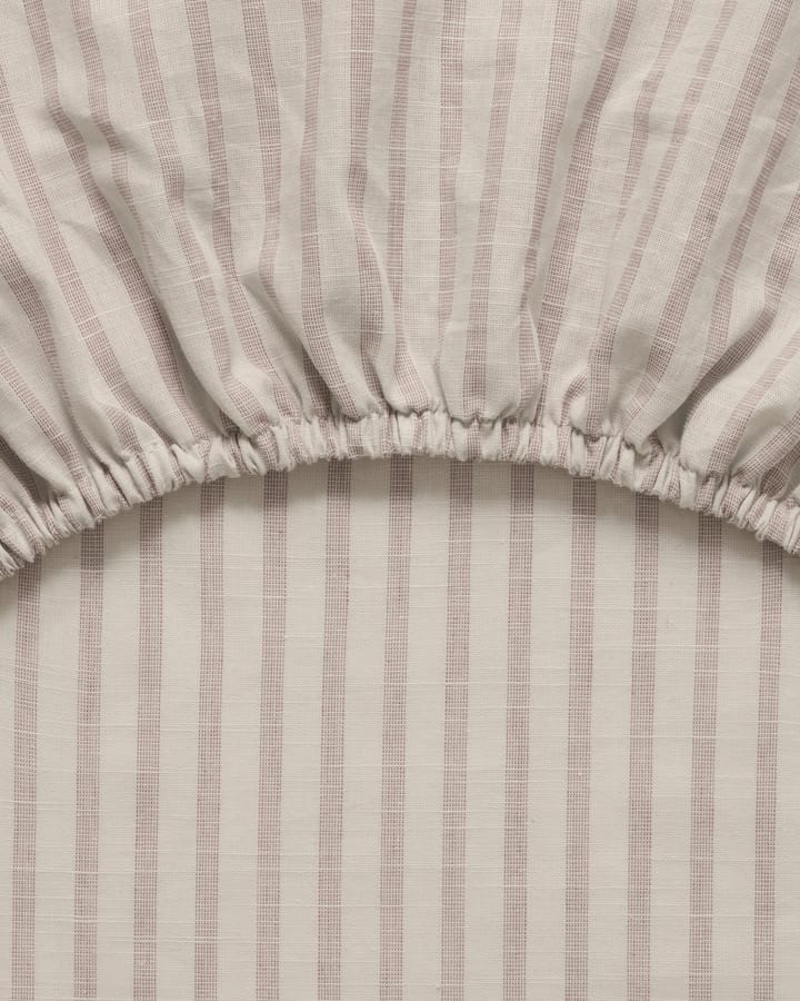 Coprimaterasso con angoli Stripe Mauve, 140x200x30 cm Garbo&Friends