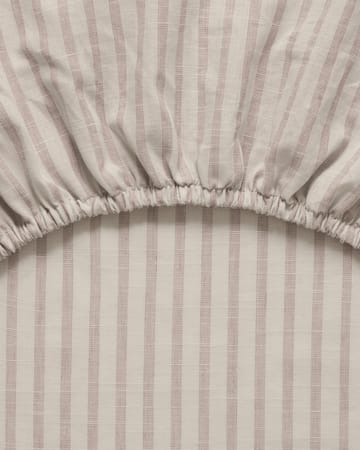 Coprimaterasso con angoli Stripe Mauve - 90x200x30 cm - Garbo&Friends