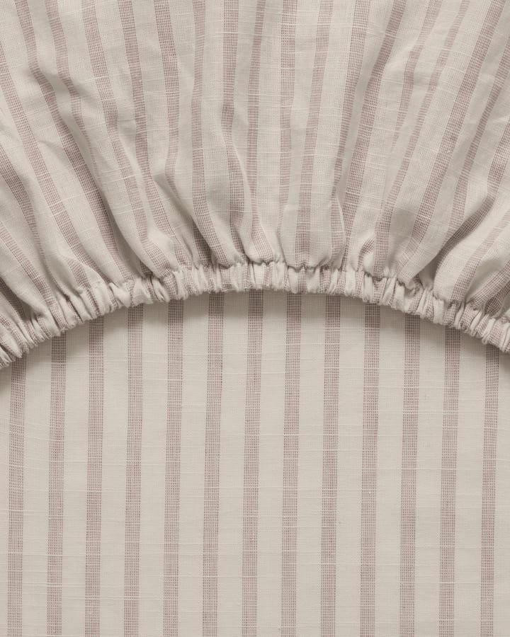 Coprimaterasso con angoli Stripe Mauve, 90x200x30 cm Garbo&Friends