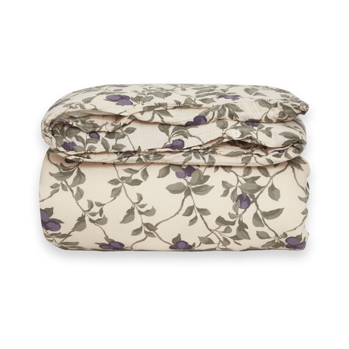 Copripiumino doppio Plum Muslin - 240x220 cm - Garbo&Friends