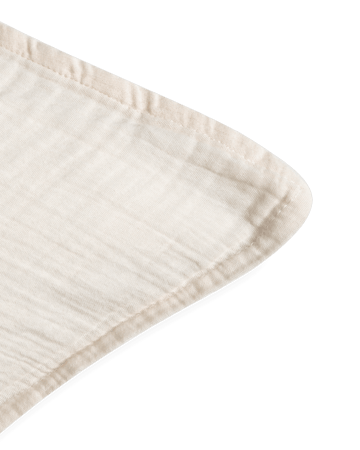 Federa Eggshell Muslin - 50x60 cm - Garbo&Friends