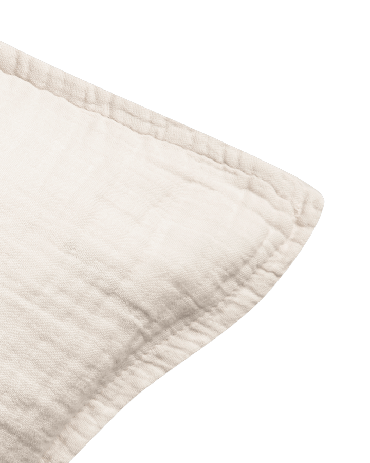 Federa Eggshell Muslin - 50x90 cm - Garbo&Friends