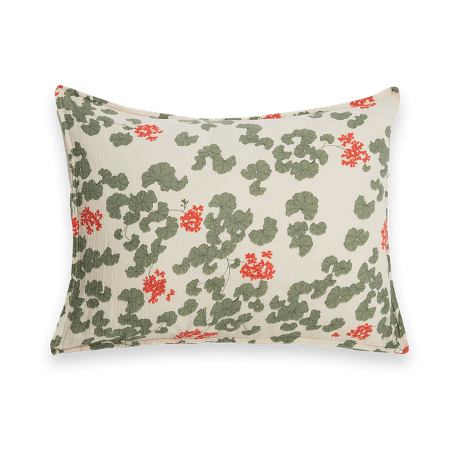 Federa Pelargonium Muslin - 50x60 cm - Garbo&Friends