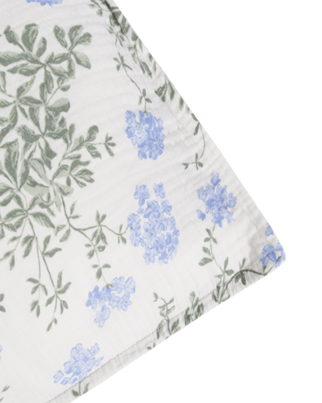 Federa Plumbago Muslin - 50x60 cm - Garbo&Friends